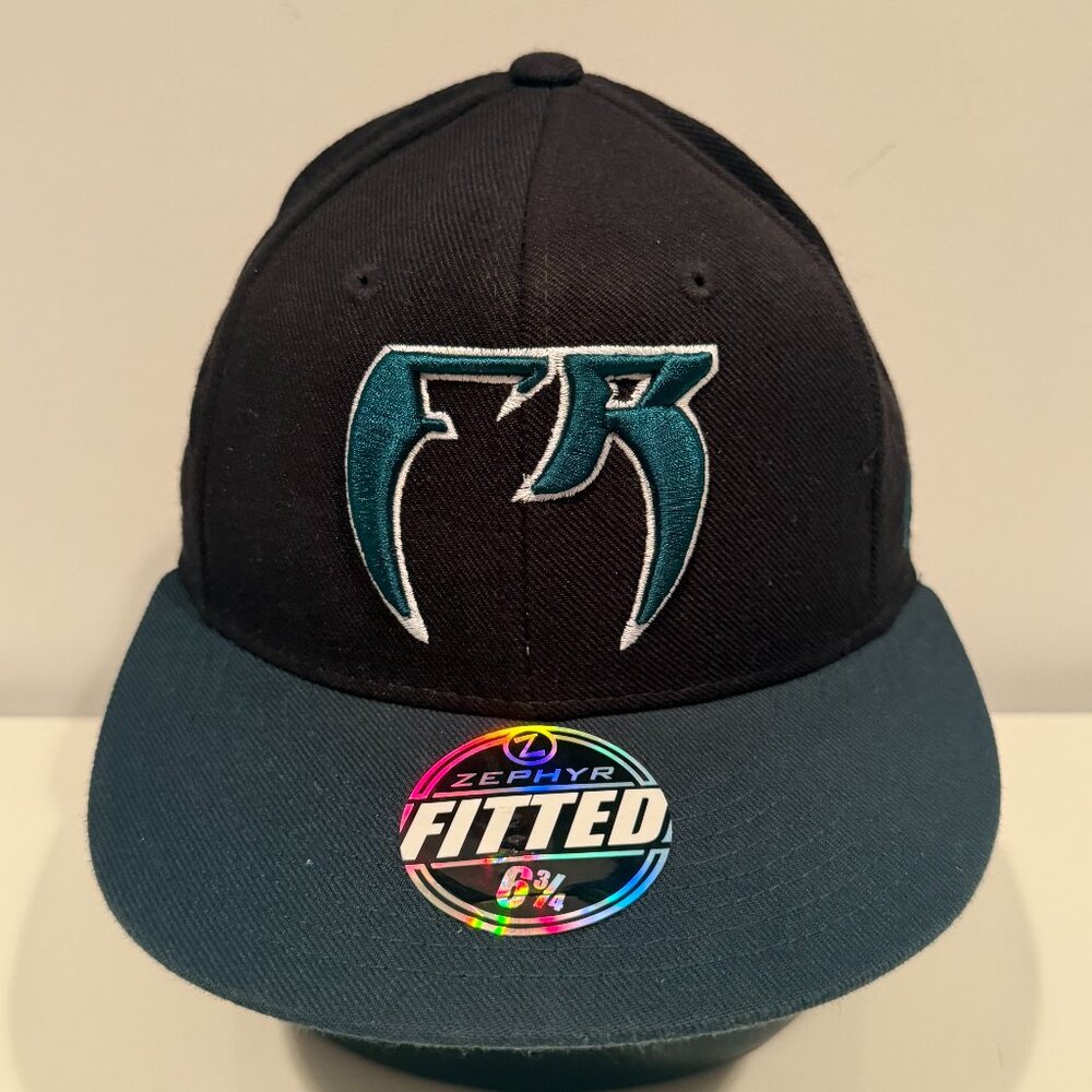 Houston Sabrecats Rugby Team Zephyr Fitted "The Z Hat" Hat Cap 6-3/4